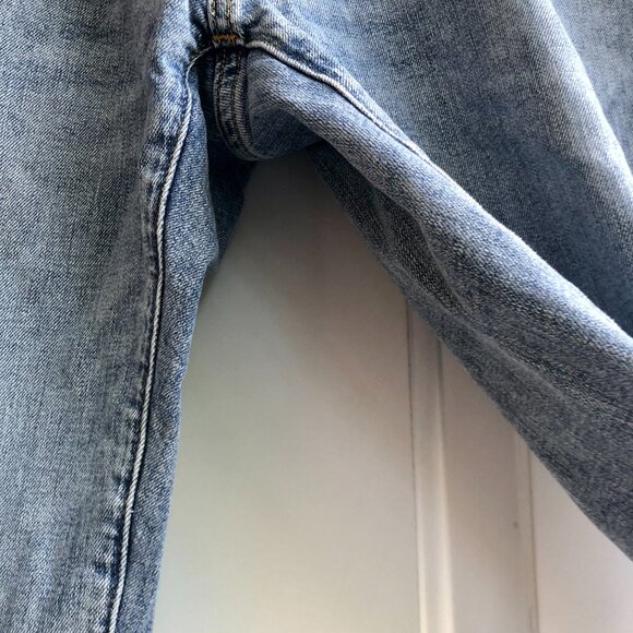 [MEN]Abercrombie & Fitch Skinny Stretch Distressed Jeans W32 L32 (Loose fit W34) - Picture 2 of 10